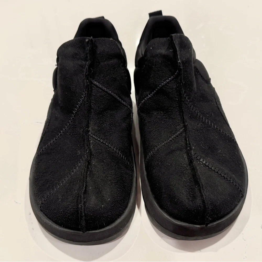 Reebok Needles Black Suede Sneakers Unisex Women’s Size 9.5 Men’s Size 8 NWOT - Picture 8 of 14
